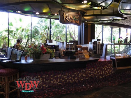 Kona Cafe unharmed for the time being, despite an image showing the counter under a translucent tarp on May 5.