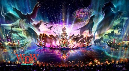 New Details on "Rivers of Light" Nighttime Spectacular Coming to Disney's Animal Kingdom