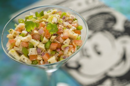 Puerto Rico Conch Salad