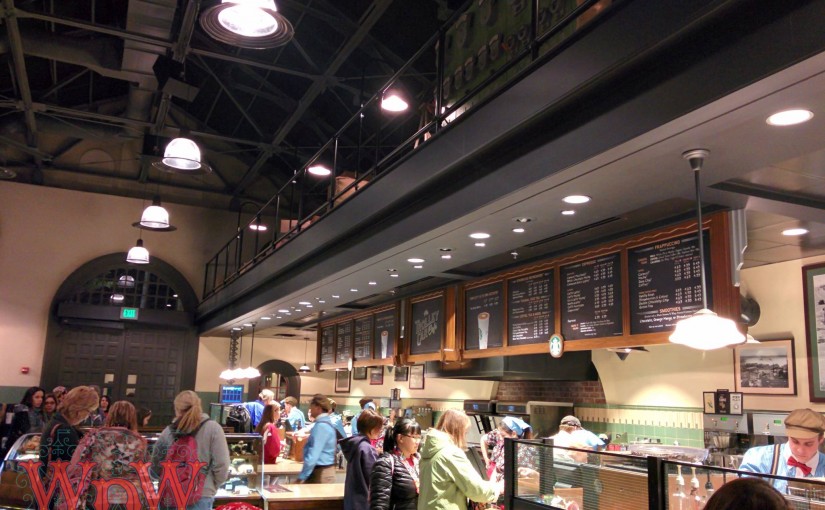 Starbucks at Hollywood Studios â€“ Now This is How You Coffee