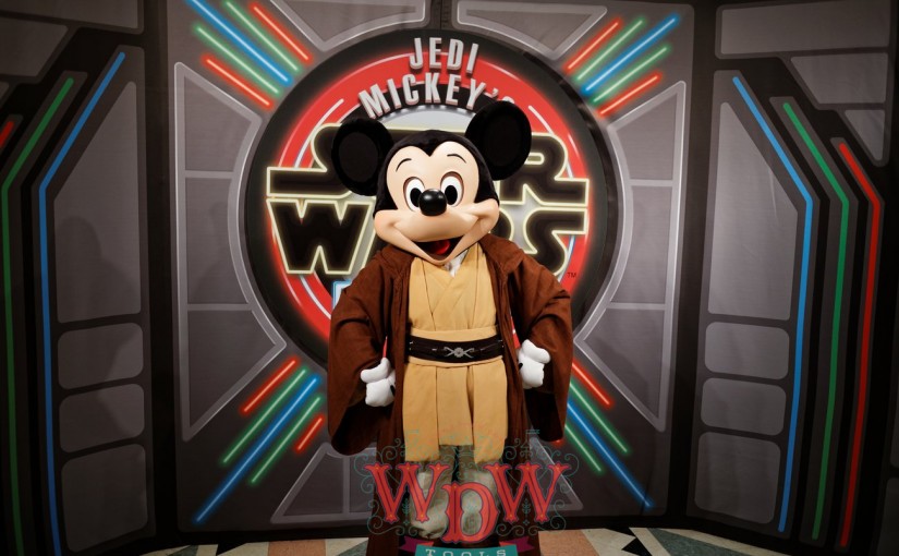 Jedi Mickey’s Star Wars Dine at Hollywood & Vine 2015