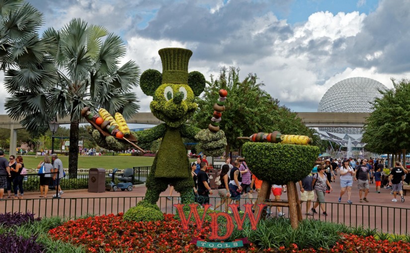 Around Epcot’s Food and Wine Festival 2015